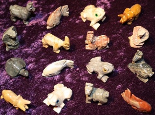 Steatite Figurines - MIXED Animals